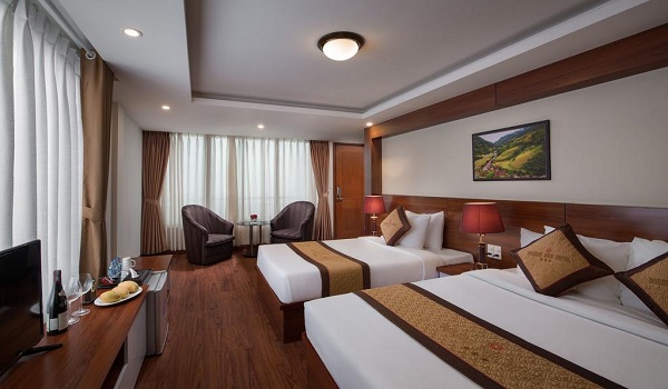 combo sapa golden villa hotel 2n1đ 2